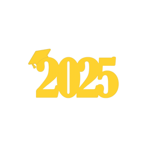 2025 photo prop, graduation prop, party decor, senior photo prop