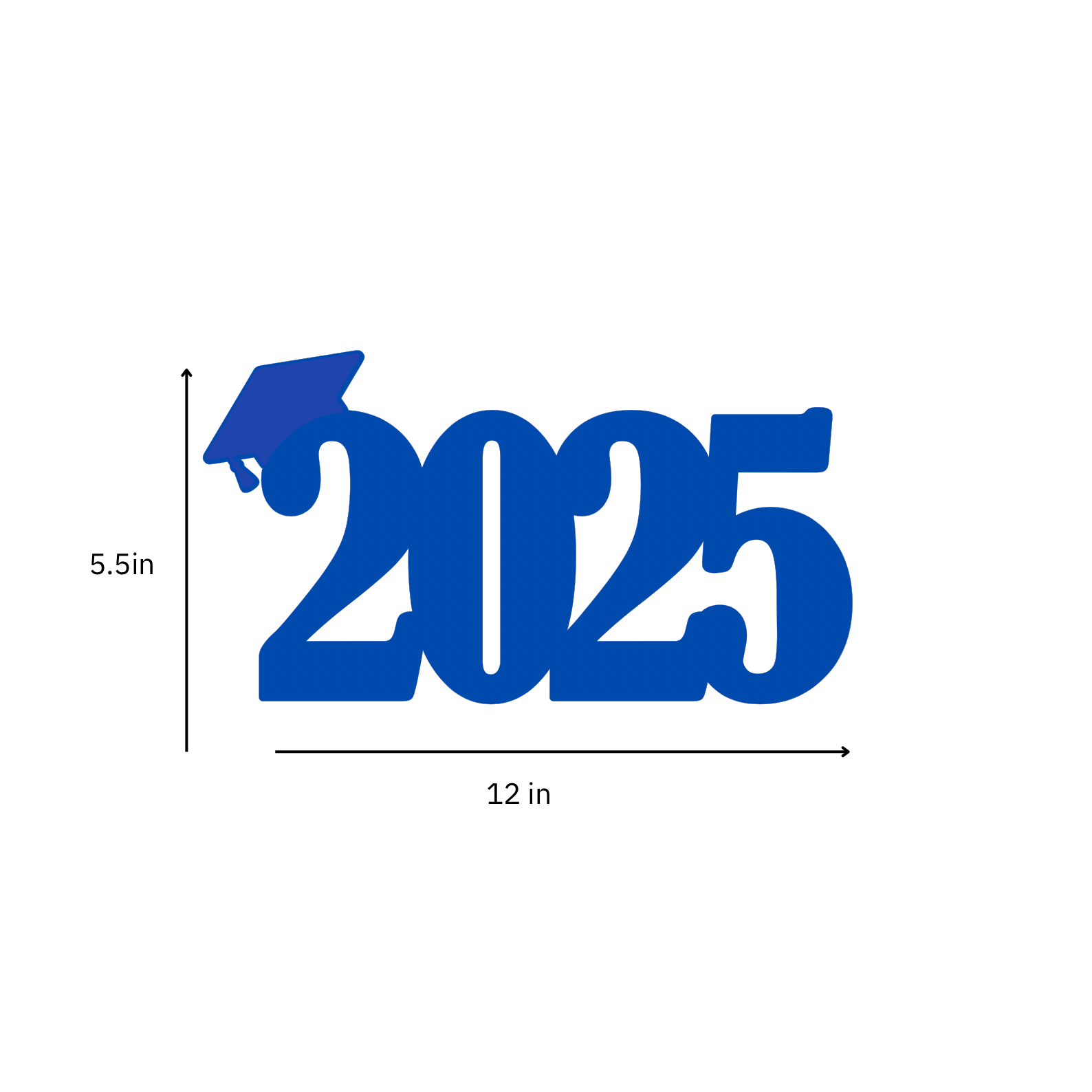 2025 photo prop, graduation prop, party decor, senior photo prop