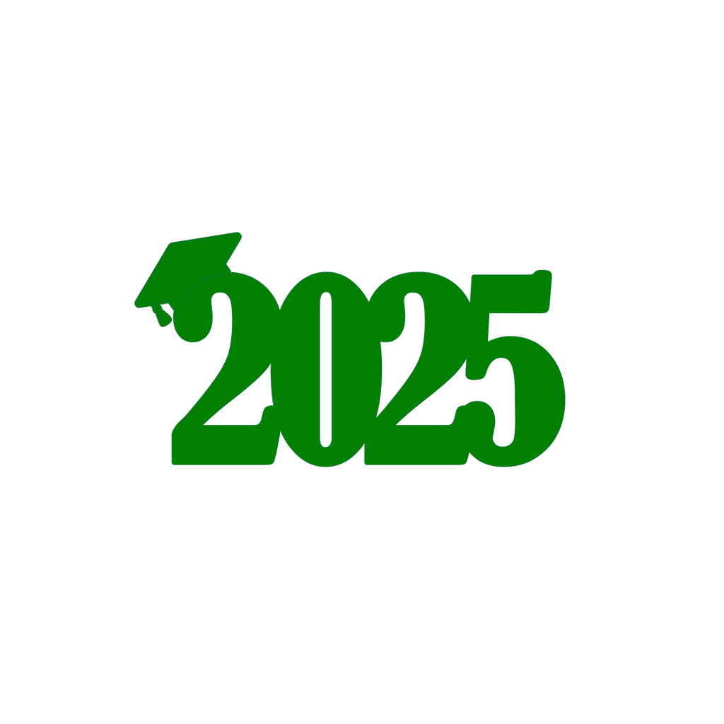 2025 photo prop, graduation prop, party decor, senior photo prop
