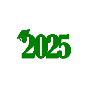 2025 photo prop, graduation prop, party decor, senior photo prop