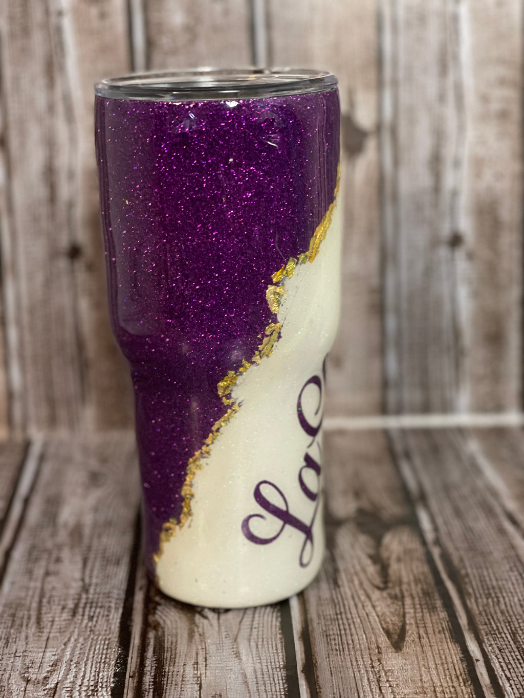 Geode tumbler