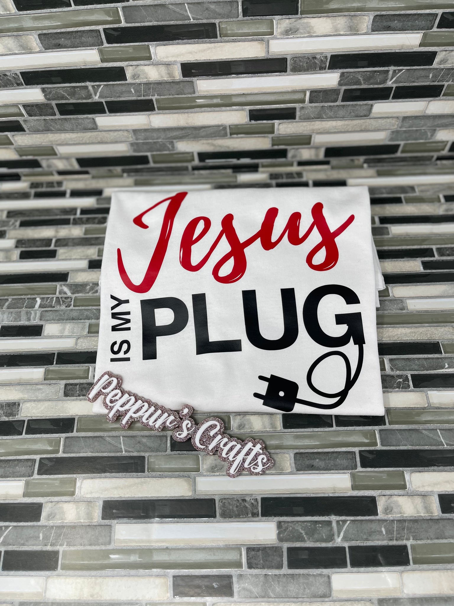 Jesus is my plug